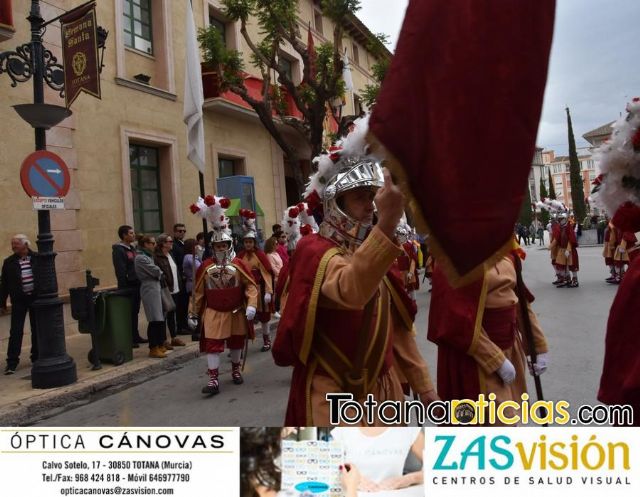 Recogida bandera Jueves Santo 2019 - 73